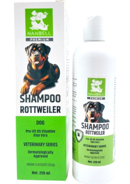 Rottweiler Cinsi Köpekler İçin Şampuan 250 ml