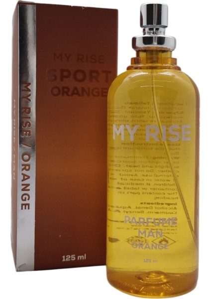 Sport Orange 125 ml Erkek Parfümü