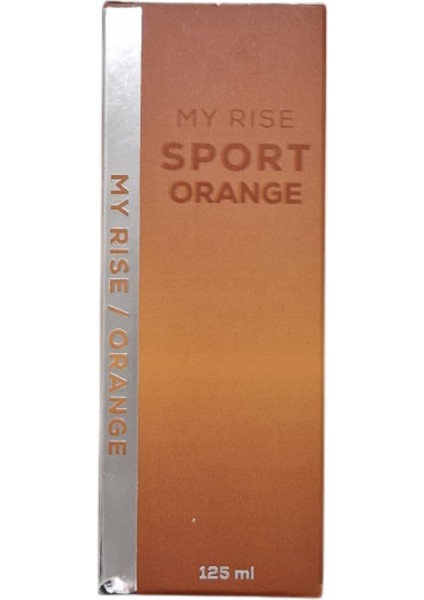 Sport Orange 125 ml Erkek Parfümü fiyatları