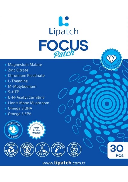 Focus Patch 30 Pcs