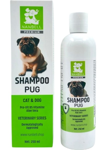 Pug Cinsi Köpekler İçin Şampuan 250 ml