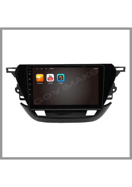 Opel Corsa F 2019-2023 4 GB Ram 64 GB Hafıza Androıd Multımedıa Teyp