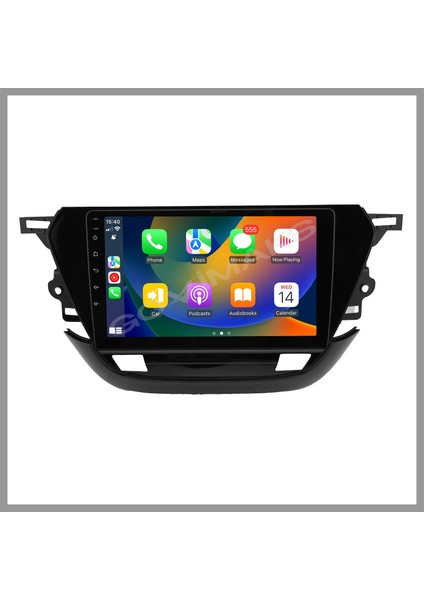 Opel Corsa F 2019-2023 6 GB Ram 128 GB Hafıza Androıd Multımedıa Teyp