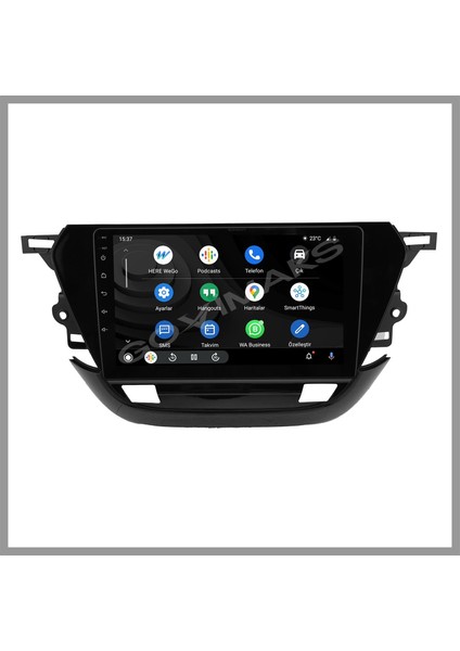 Opel Corsa F 2019-2023 6 GB Ram 128 GB Hafıza Androıd Multımedıa Teyp fiyatları