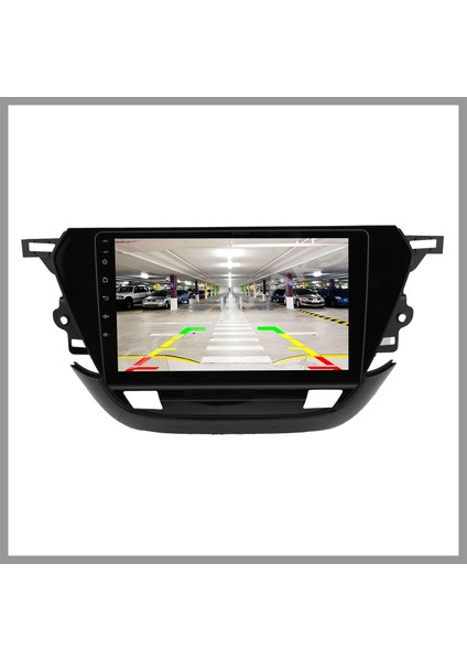 Opel Corsa F 2019-2023 6 GB Ram 128 GB Hafıza Androıd Multımedıa Teyp modelleri