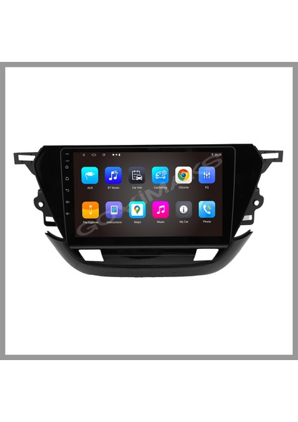 Opel Corsa F 2019-2023 6 GB Ram 128 GB Hafıza Androıd Multımedıa Teyp