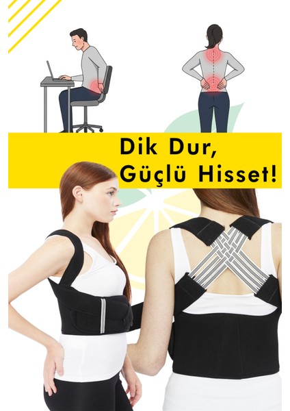 Dik Duruş Korsesi fırsatları
