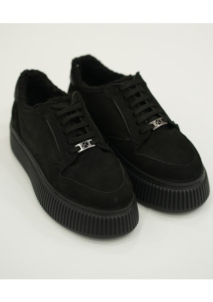 Kadın Bağcıklı Sneaker