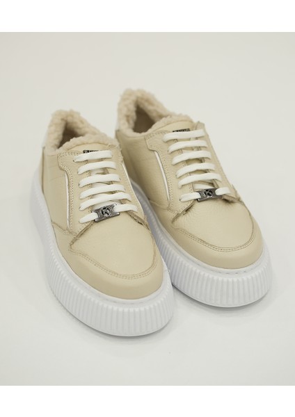 Kadın Bağcıklı Sneaker