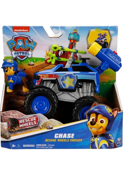 Rescue Wheels Temalı Araçlar - Chase fırsatları
