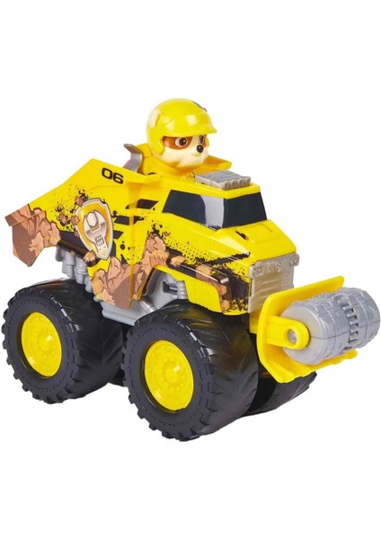 Rescue Wheels Temalı Araçlar - Rubble