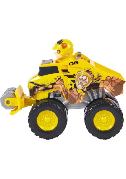 Rescue Wheels Temalı Araçlar - Rubble