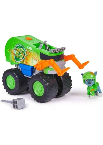 Rescue Wheels Temalı Araçlar - Rocky