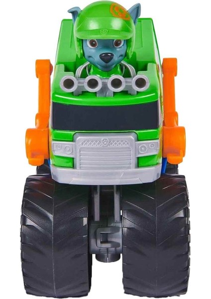 Rescue Wheels Temalı Araçlar - Rocky modelleri