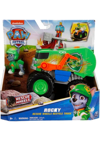 Rescue Wheels Temalı Araçlar - Rocky fırsatları