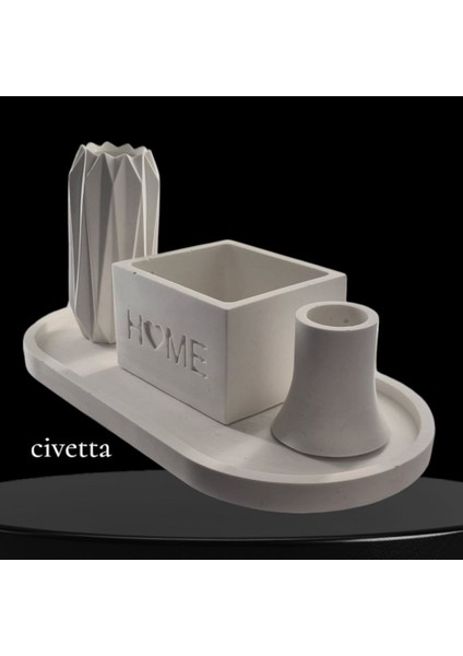 Premium 4 Lü Mumluk Vazo Takımı indirimleri