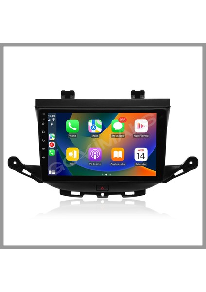 Opel Astra K 2016-2019 4 GB Ram 64 GB Hafıza Androıd Multımedıa Teyp