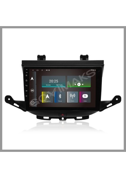 Opel Astra K 2016-2019 8 GB Ram 128 GB Hafıza Androıd Multımedıa Teyp indirimleri