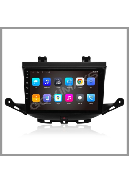 Opel Astra K 2016-2019 4 GB Ram 64 GB Hafıza Androıd Multımedıa Teyp