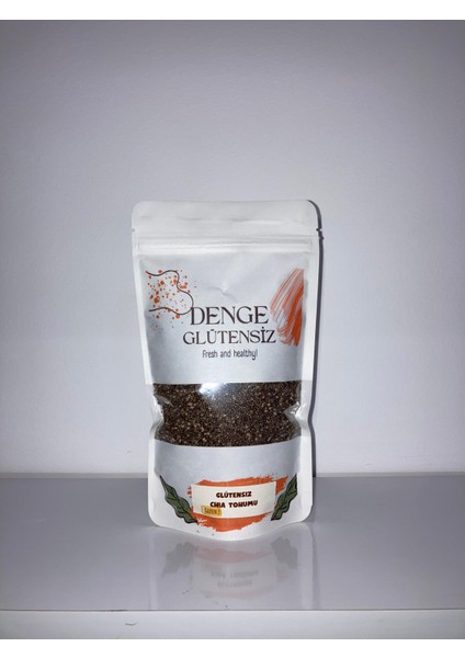 Denge Glütensiz Organik Chia Tohumu 300 gr