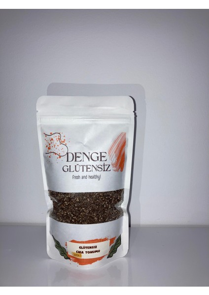 Denge Glütensiz Organik Chia Tohumu 300 gr modelleri