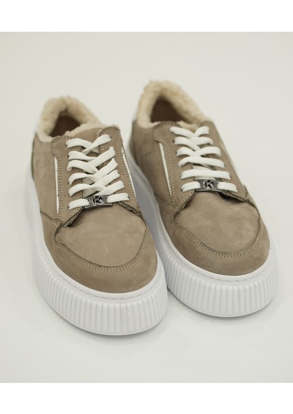 Kadın Bağcıklı Sneaker