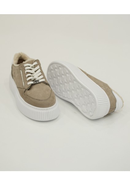 Kadın Bağcıklı Sneaker