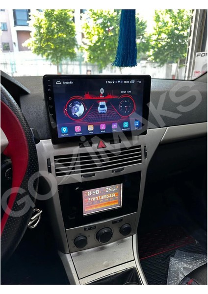 Opel Astra H Üste Takılan 2004-2013 6 GB Ram 128 GB Hafıza Androıd Multımedıa Teyp