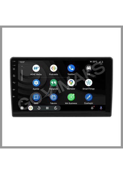 GOVİMAKS OPEL ZAFİRA 2006-2010 UYUMLU 6 GB RAM 128 GB HAFIZA ANDROID MULTIMEDIA TEYP fiyatları