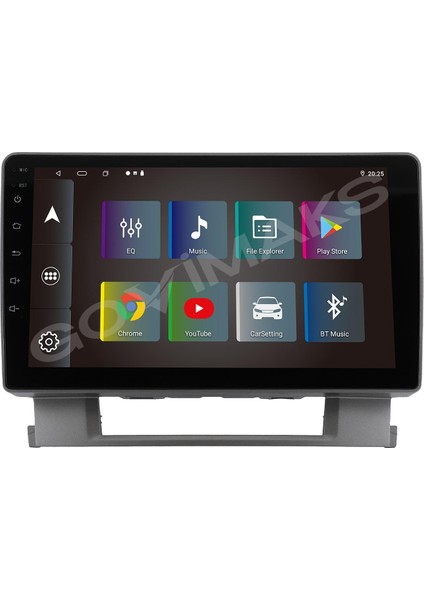 GOVİMAKS OPEL ASTRA J 2010-2016 UYUMLU 6 GB RAM 128 GB HAFIZA ANDROID MULTIMEDIA TEYP