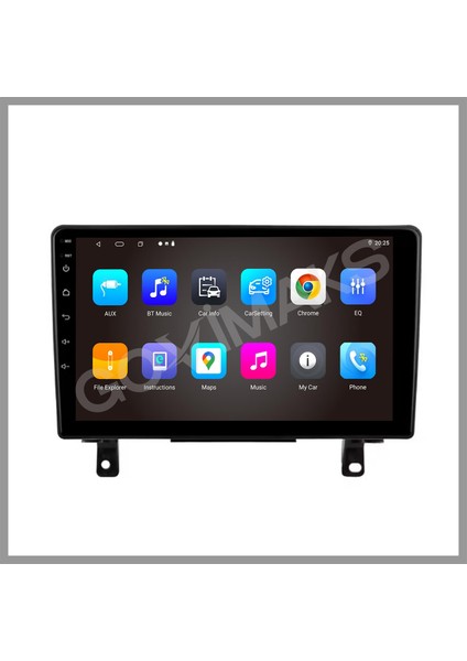 Opel Astra H Üste Takılan 2004-2013 8 GB Ram 128 GB Hafıza Androıd Multımedıa Teyp