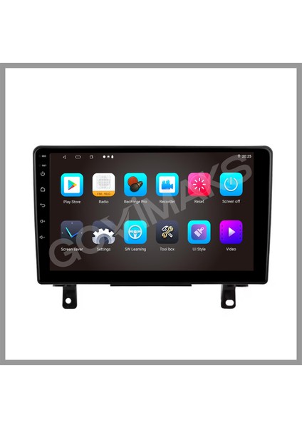 Opel Astra H Üste Takılan 2004-2013 8 GB Ram 128 GB Hafıza Androıd Multımedıa Teyp