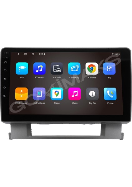 GOVİMAKS OPEL ASTRA J 2010-2016 UYUMLU 6 GB RAM 128 GB HAFIZA ANDROID MULTIMEDIA TEYP