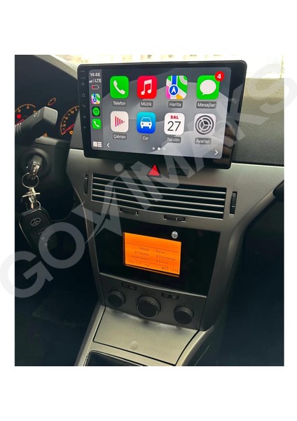 Opel Astra H Üste Takılan 2004-2013 4 GB Ram 64 GB Hafıza Androıd Multımedıa Teyp