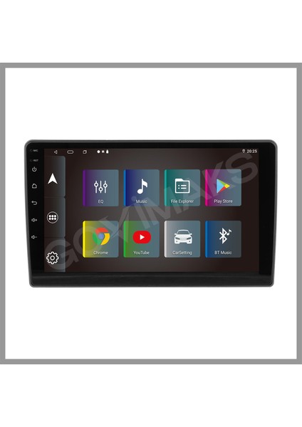 GOVİMAKS OPEL ZAFİRA 2006-2010 UYUMLU 4 GB RAM 64 GB HAFIZA ANDROID MULTIMEDIA TEYP