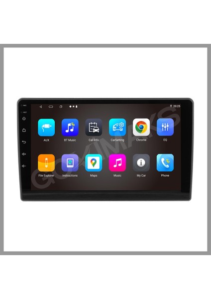 GOVİMAKS OPEL ANTARA 2007-2011 UYUMLU 2 GB RAM 32 GB HAFIZA ANDROID MULTIMEDIA TEYP