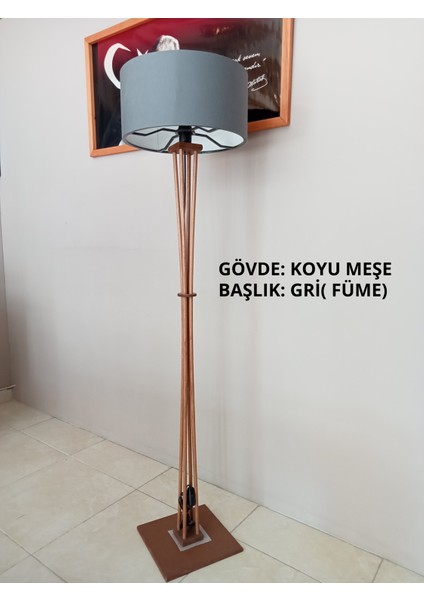 Ahşap Lambader