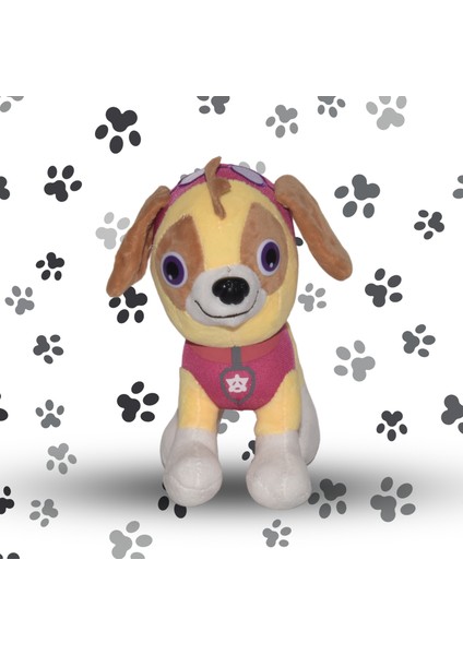 Paw Patrol Peluş Skye Paw Patrol Karakterlerinden Oyuncak Peluş Skye 22CM