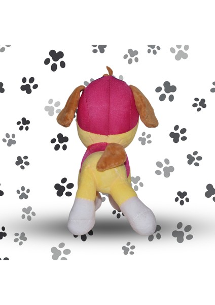 Paw Patrol Peluş Skye Paw Patrol Karakterlerinden Oyuncak Peluş Skye 22CM fırsatları