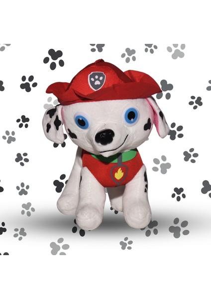 Paw Patrol Peluş Marshall Paw Patrol Karakterlerinden Oyuncak Peluş Marshall 22CM