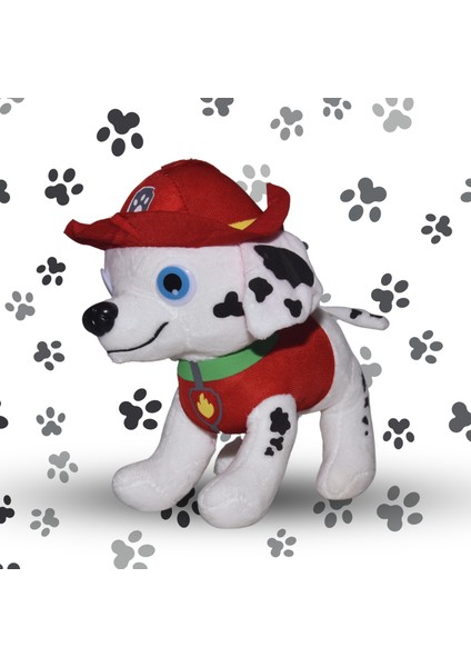 Paw Patrol Peluş Marshall Paw Patrol Karakterlerinden Oyuncak Peluş Marshall 22CM fiyatları