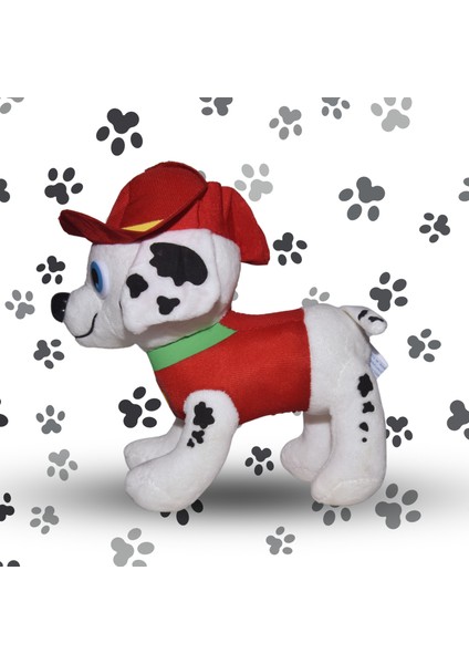 Paw Patrol Peluş Marshall Paw Patrol Karakterlerinden Oyuncak Peluş Marshall 22CM modelleri