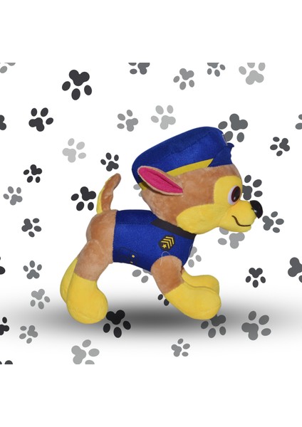 Paw Patrol Peluş Chase Paw Patrol Karakterlerinden Oyuncak Peluş Chase 22CM fiyatları