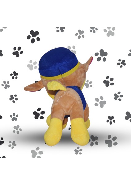 Paw Patrol Peluş Chase Paw Patrol Karakterlerinden Oyuncak Peluş Chase 22CM fırsatları