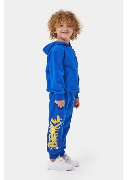 Brake Baskılı Erkek Çocuk Eşofman Takımı Mavi fiyatları