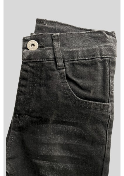 Ny Baskılı Kot Pantolonlu 3lü Erkek Çocuk Takım indirimleri