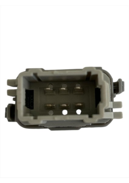 Cam Düğme Butonu AN-717 Renault Megan 2, Laguna Sağ Gri (2002-2009) Araçlara Uyumudur. modelleri