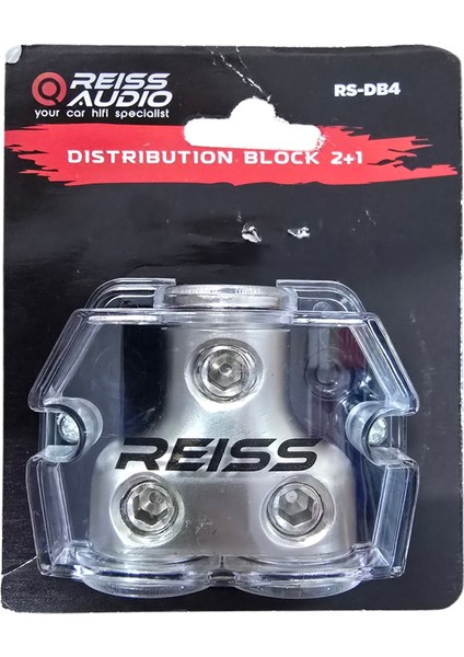 Rs-Db4 Dıstrıbutor Block 2+1 Kablo Dagıtıcı