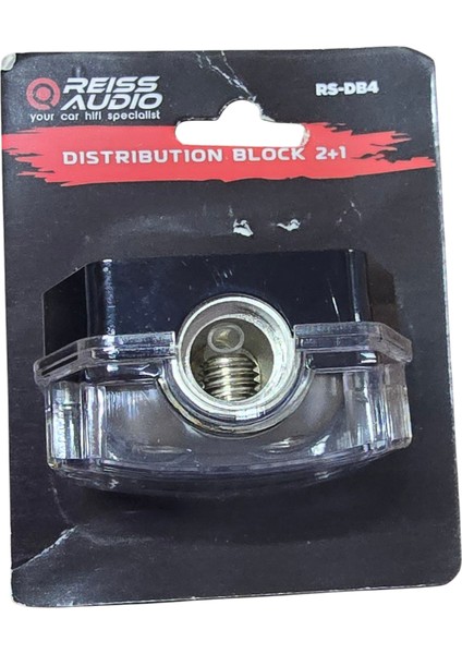 Rs-Db4 Dıstrıbutor Block 2+1 Kablo Dagıtıcı