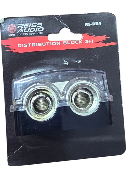 Rs-Db4 Dıstrıbutor Block 2+1 Kablo Dagıtıcı